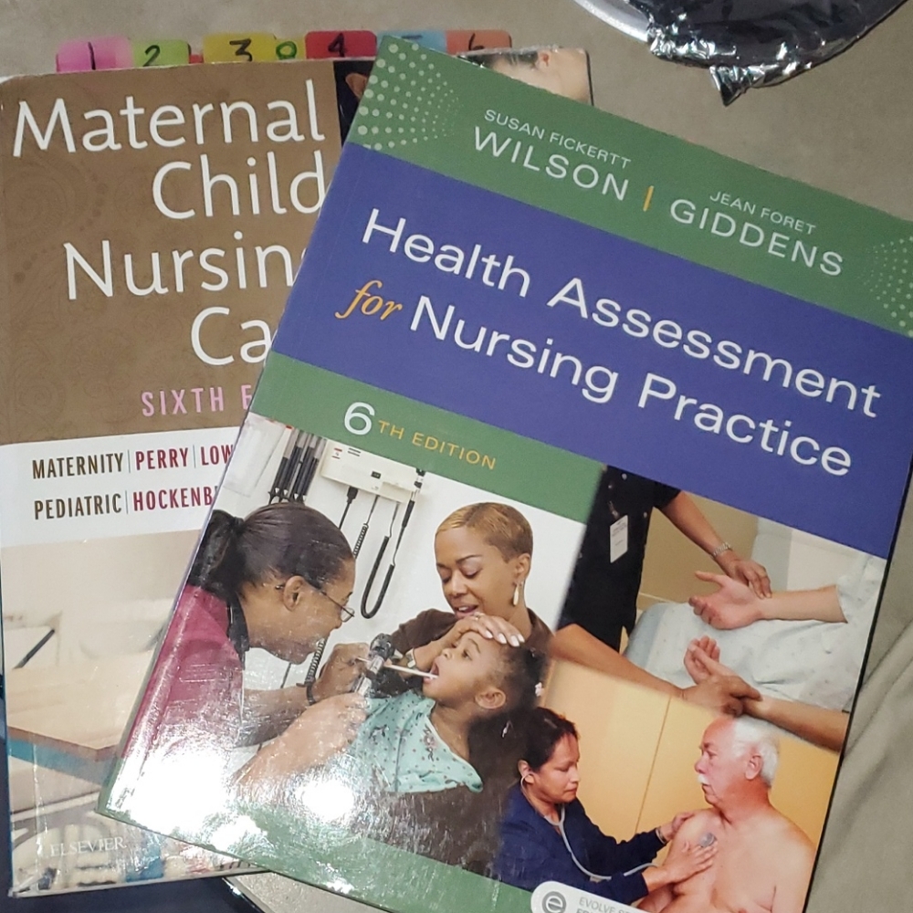Nursing books
